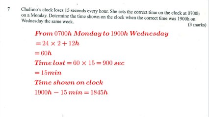 Math important questions and answers #KCSE 2013 paper 1 #marking schemes #revision