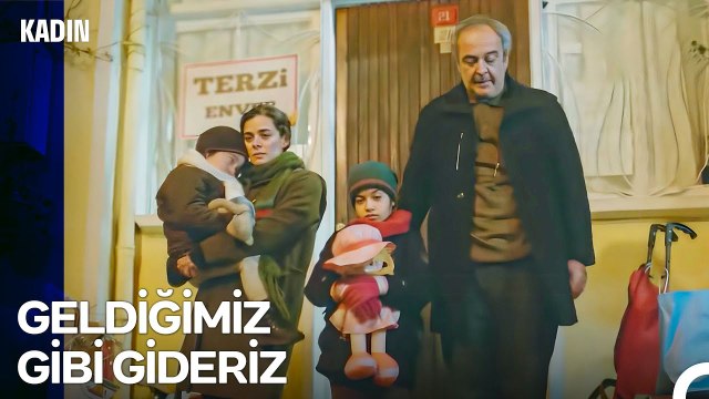 Bahar ve Enver, Hatice'nin Evini Terk Etti - Kadın