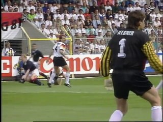Scotland v Germany Group Two 15-06-1992