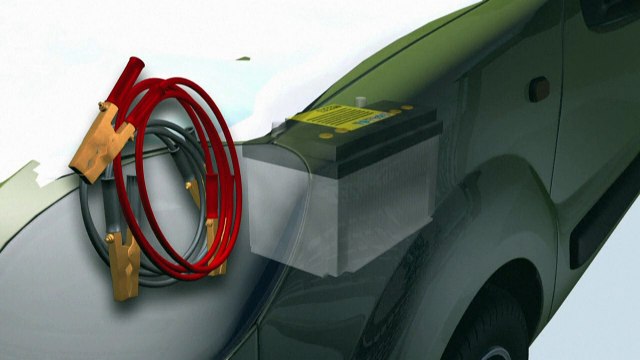 Videografik: Sicher unterwegs bei Schnee und Glätte