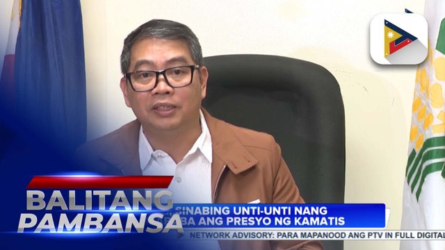 D.A., sinabing unti-unti nang bumababa ang presyo ng kamatis
