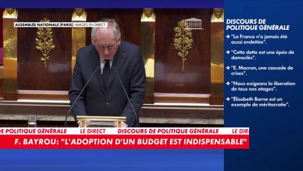 François Bayrou tacle Jean-Luc Mélenchon