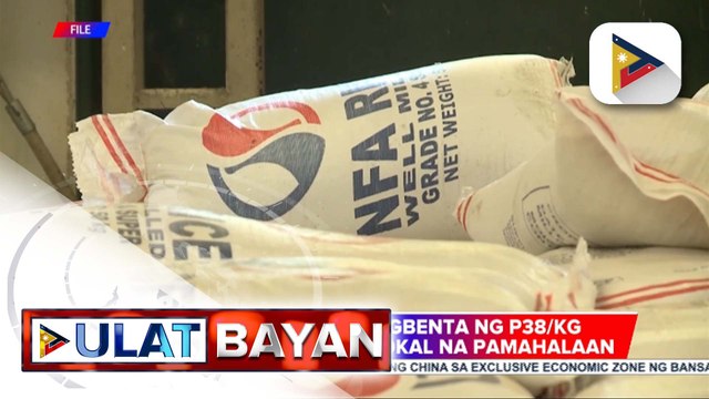D.A., target na magbenta ng P38/kg ng NFA rice sa mga lokal na pamahalaan