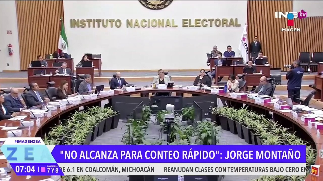 Elección judicial se quedará sin conteo rápido: consejero Jorge Montaño
