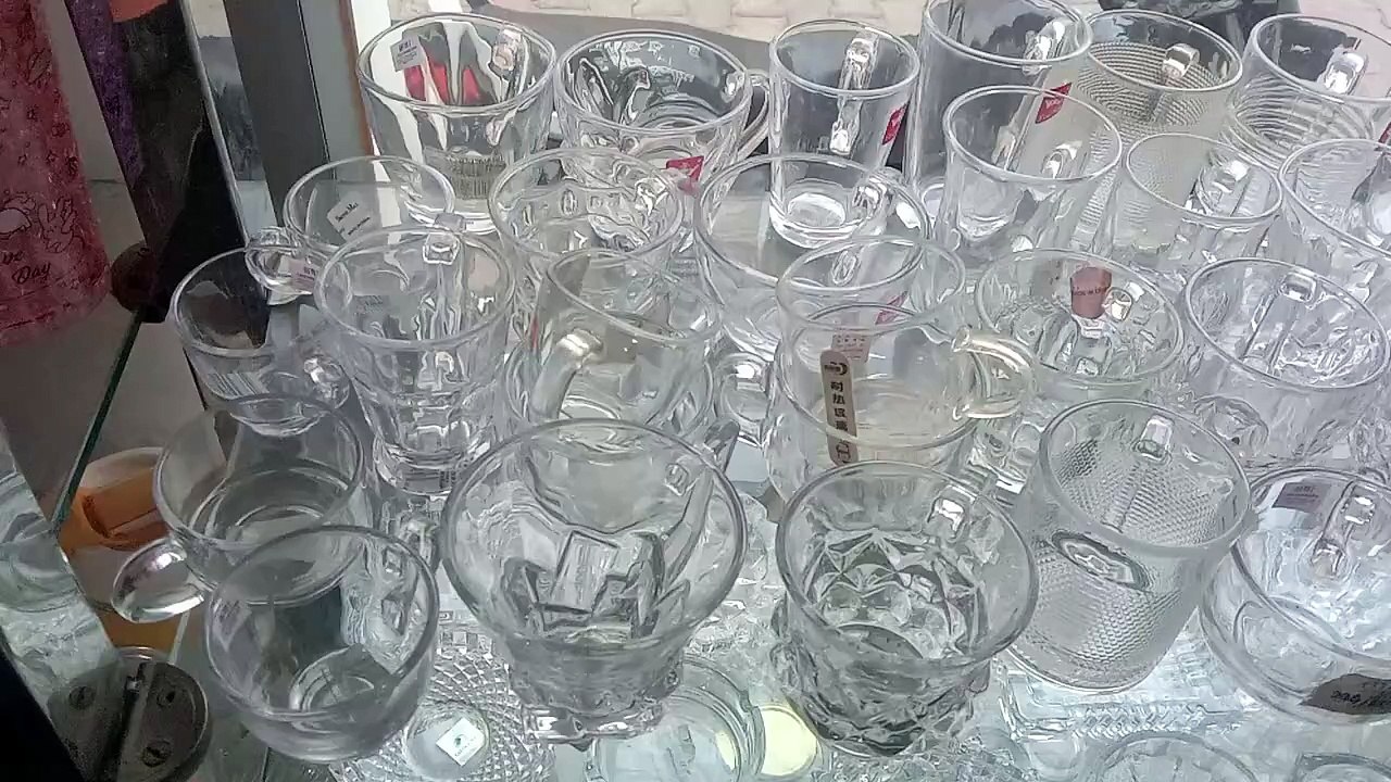 Aone Glass and Crockery Store Glassware, Tableware