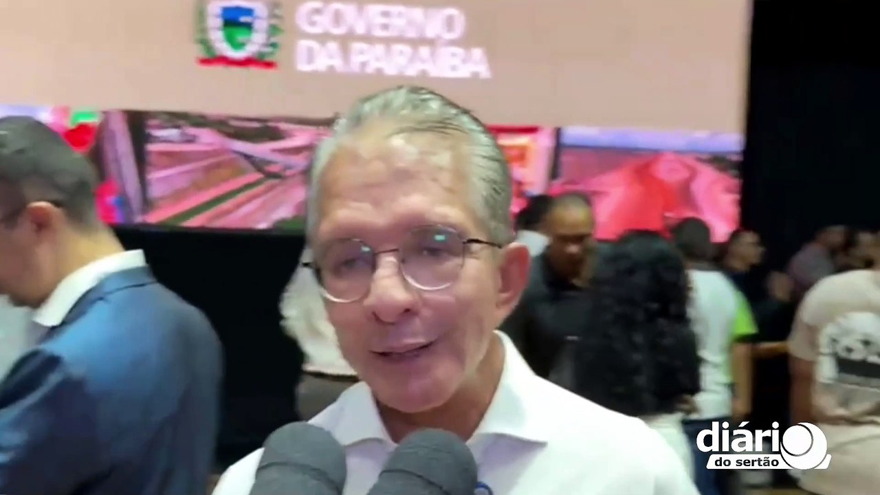 Prefeito 4 vezes em Patos, Nabor Wanderley diz estar preparado para disputar majoritária em 2026