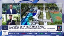 Aluguel está 13,5% mais caro no Brasil; o que explica alta?