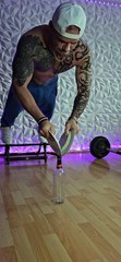 Mental nitrogen pump training to a new level, please don't imitate