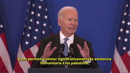 Biden afirma que un acuerdo de tregua en Gaza está a punto de llegar a "buen término"