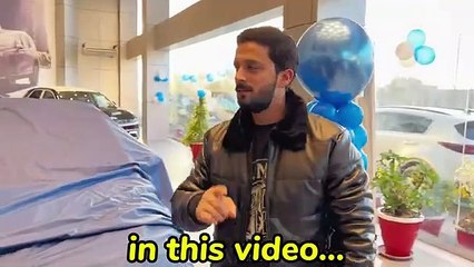 New Car Revealed Allhumdulillah 😱Pakistan's First Delivered Car🙏🏻