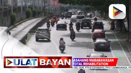 Road accident sa EDSA, inaasahang mababawasan kapag maisailalim na sa total rehabilitation ayon sa isang grupo
