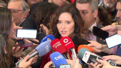 Ayuso pide la dimisión de Sánchez tras la imputación del fiscal general