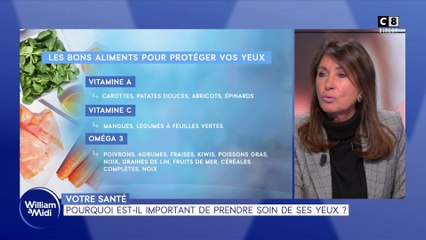 Votre santé : Pourquoi est-il important de prendre soin de ses yeux ?