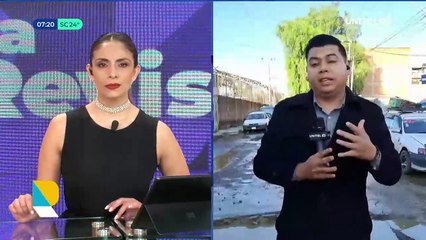 Baches enormes en avenida principal afecta al transporte urbano