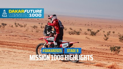 Mission 1000 Highlights - Stage 9 - #Dakar2025
