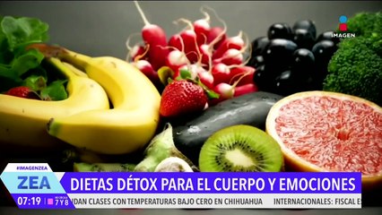 Dietas détox para el cuerpo y emociones