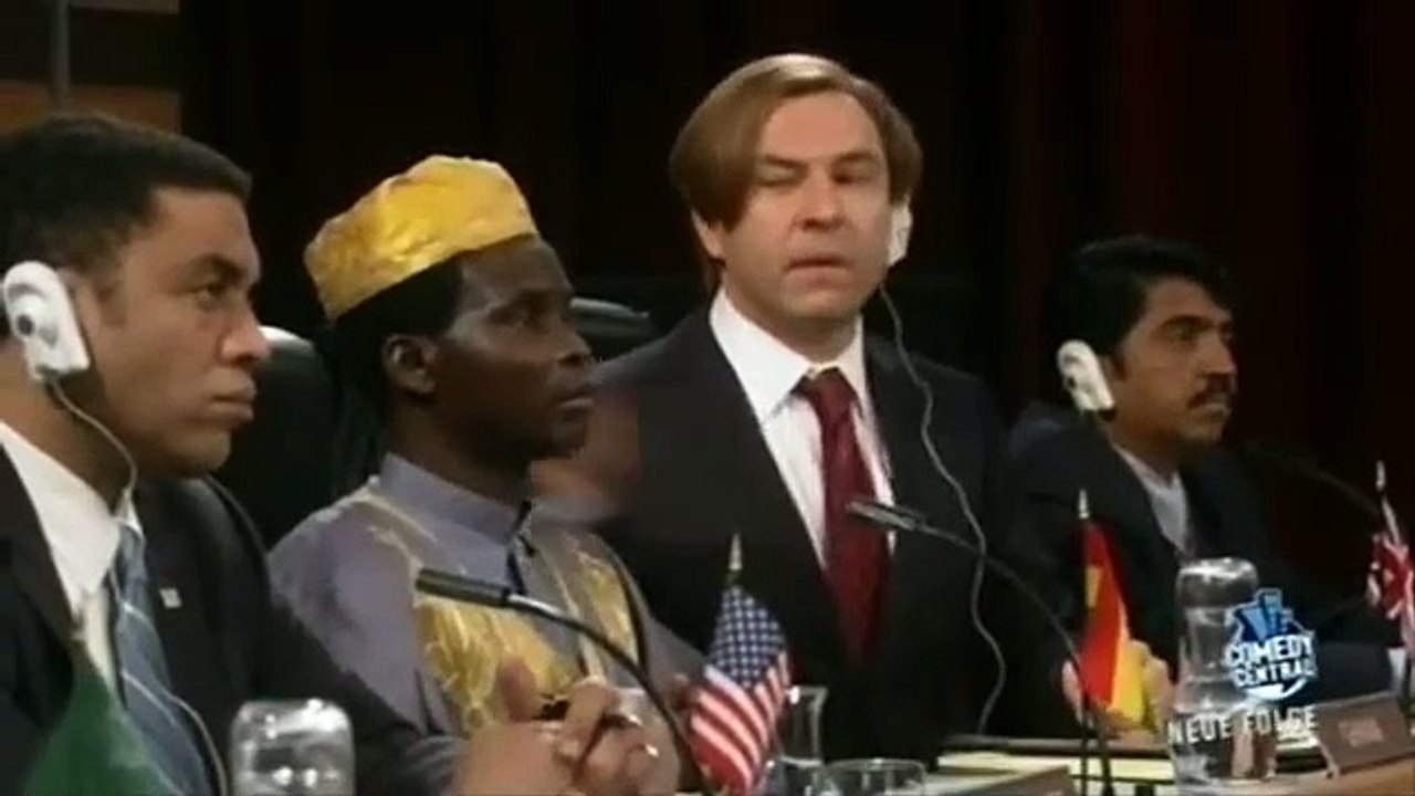 Little Britain USA - Sebastian schickt Liebesbriefchen an den Präsidenten