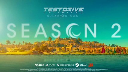 Test Drive Unlimited Solar Crown Season 2 Official Trailer