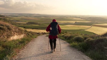 Mein Weg - 780 km zu mir Trailer DF
