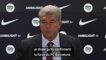 Barcelone - Laporta contre-attaque : 