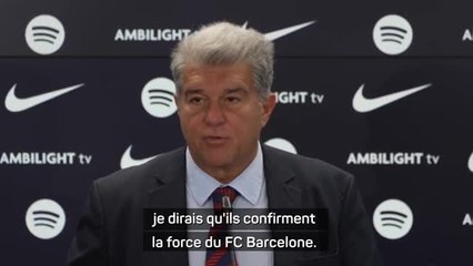 Barcelone - Laporta contre-attaque : "Le club n'est pas mal géré !"