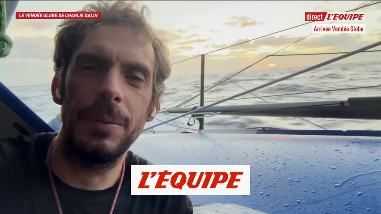 Le Vendée Globe de Charlie Dalin en vidéo - Voile - Vendée Globe