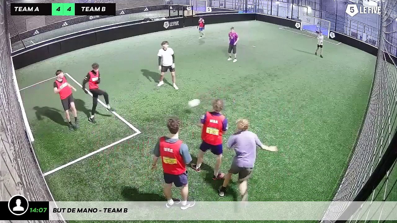 But de Mano - Team B
