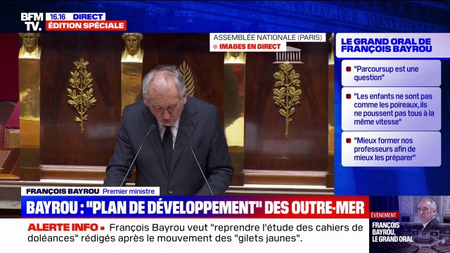 Nouvelle-Calédonie: François Bayrou souhaite que le processus politique reprenne avec des négociations qui devront aboutir à la fin de ce trimestre
