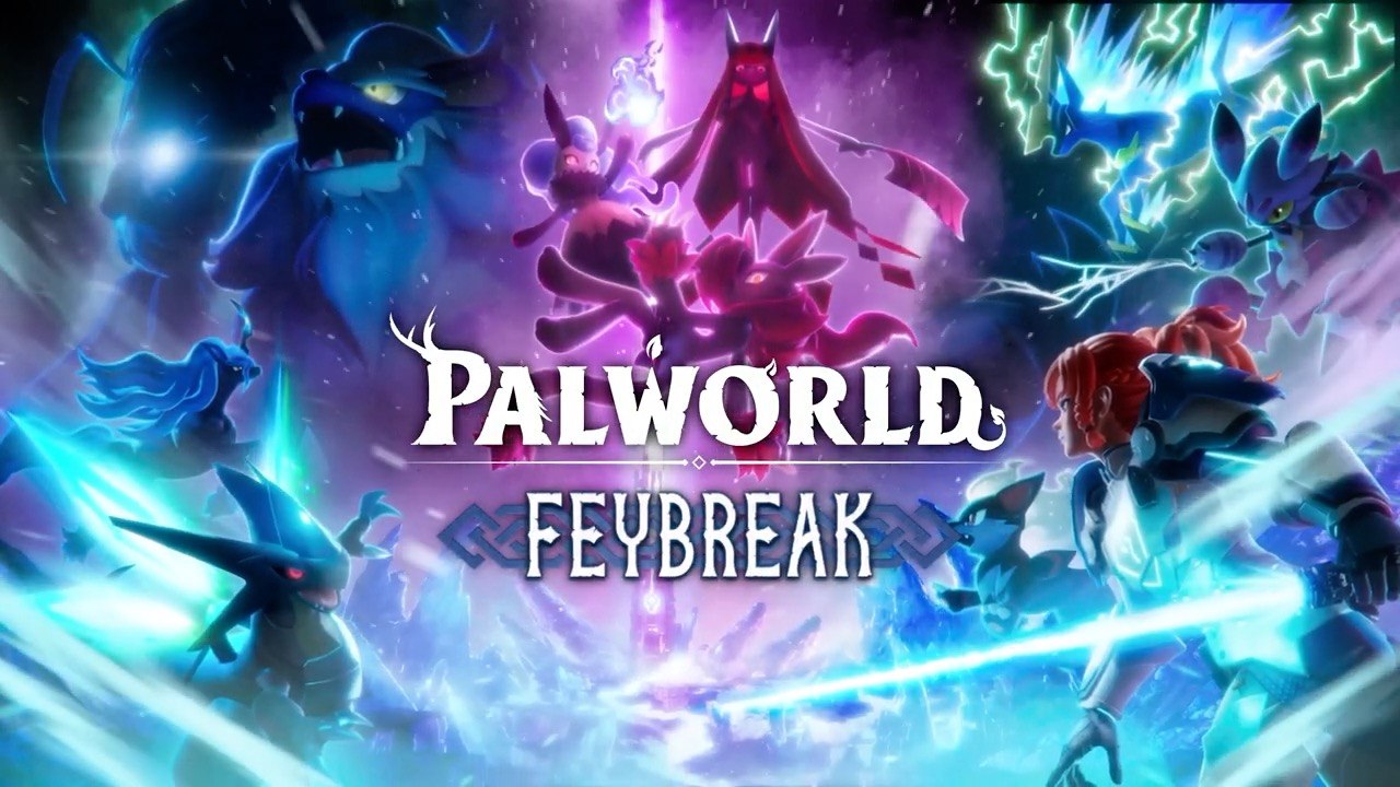Palworld Official Feybreak Gameplay Trailer