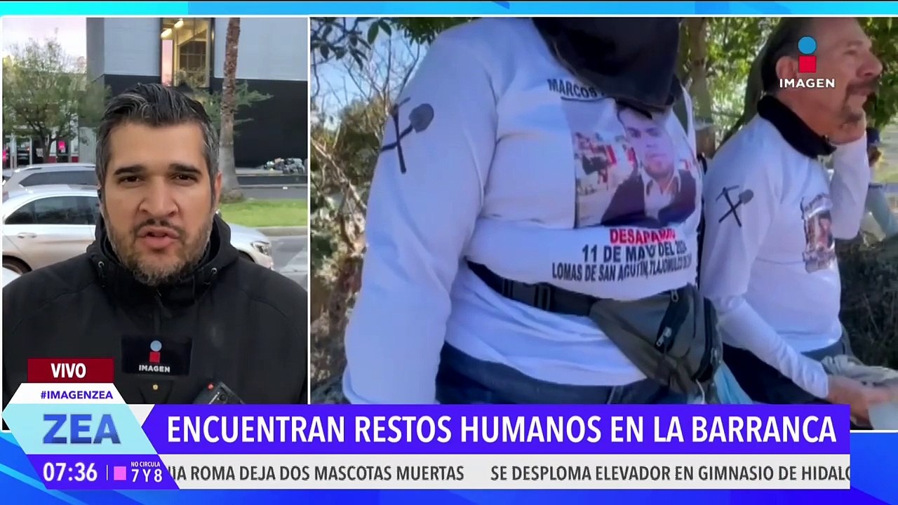 Colectivo encuentra restos humanos en el Mirador Potrero la Barranca