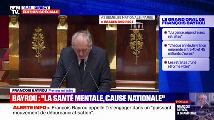 François Bayrou confirme "le remboursement intégral des fauteuils roulants dès 2025"