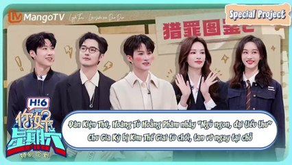 [Vietsub] Xin chào thứ bảy 20250105 (Tập tuyên truyền Lạp tội đồ giám 2 - Part 2)