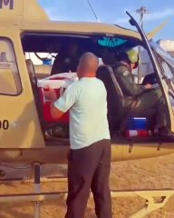 Helicóptero do GRAER transporta órgão para transplante no interior da Bahia; assista