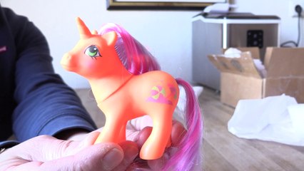 MY LITTLE PONY-UNBOXING PONY POST BABY BEACH BALL