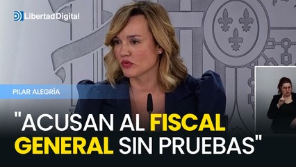 El Gobierno cree que el Supremo acusa al fiscal general "sin pruebas"