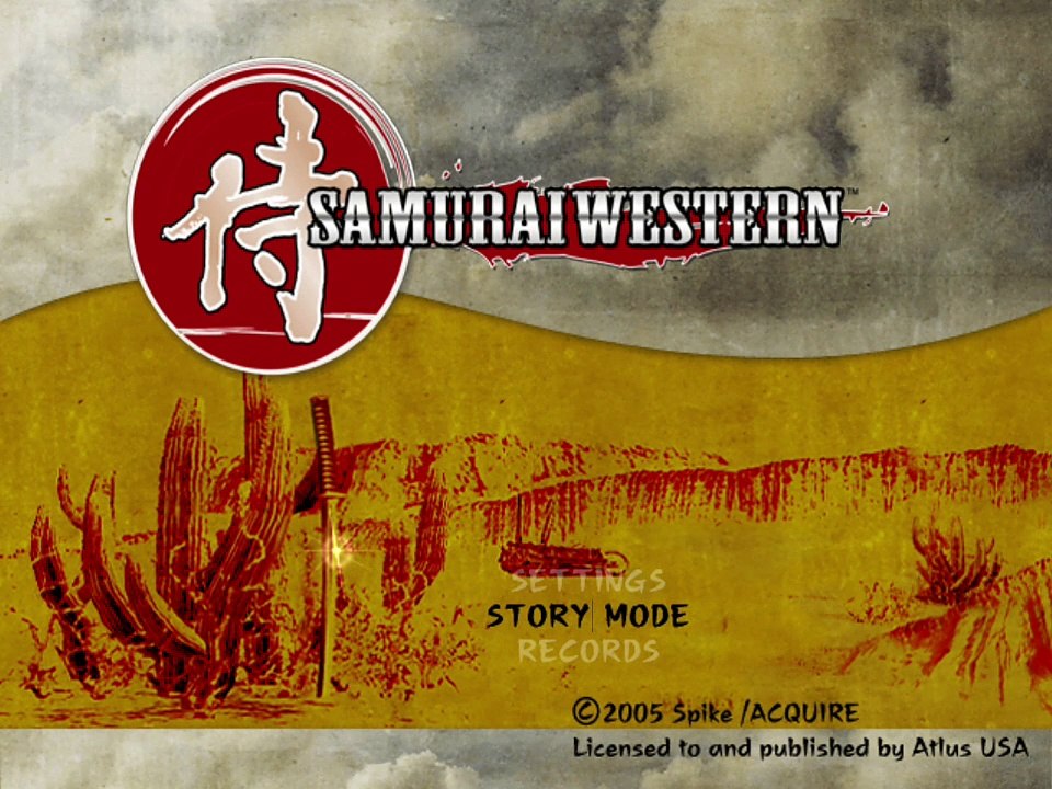 Samurai Western online multiplayer - ps2