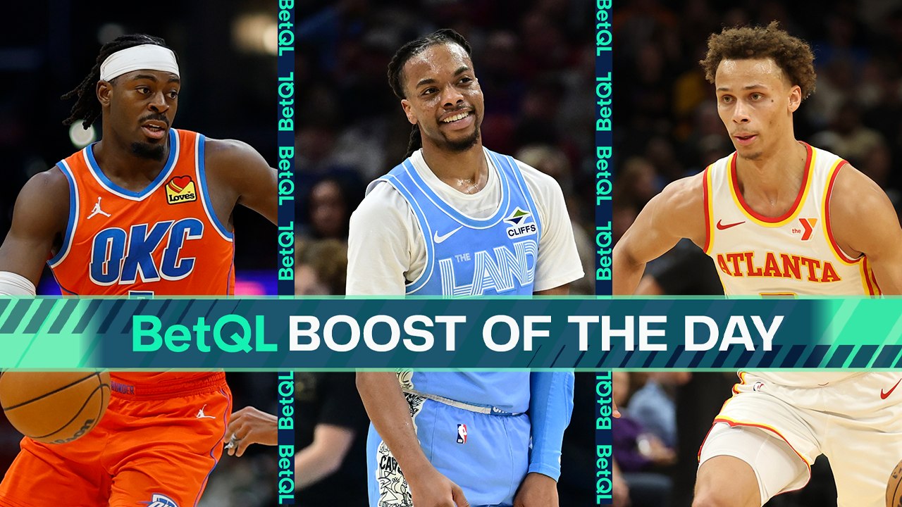 BetQL Boost of the Day: Insights on Cavaliers, Thunder, Hawks & Pelicans