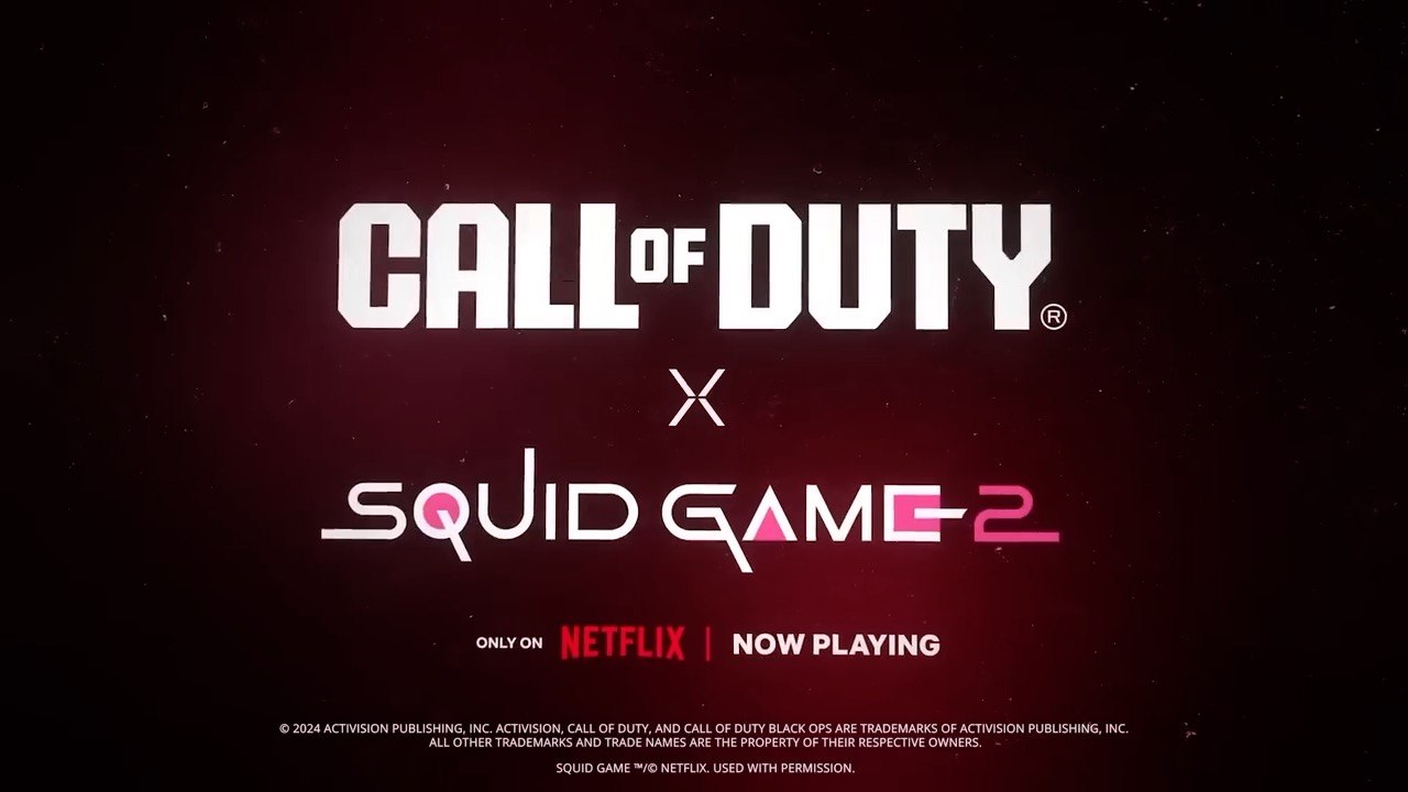 Call of Duty Warzone & Black Ops 6 Official Call of Duty x Squid Game Teaser Trailer 2