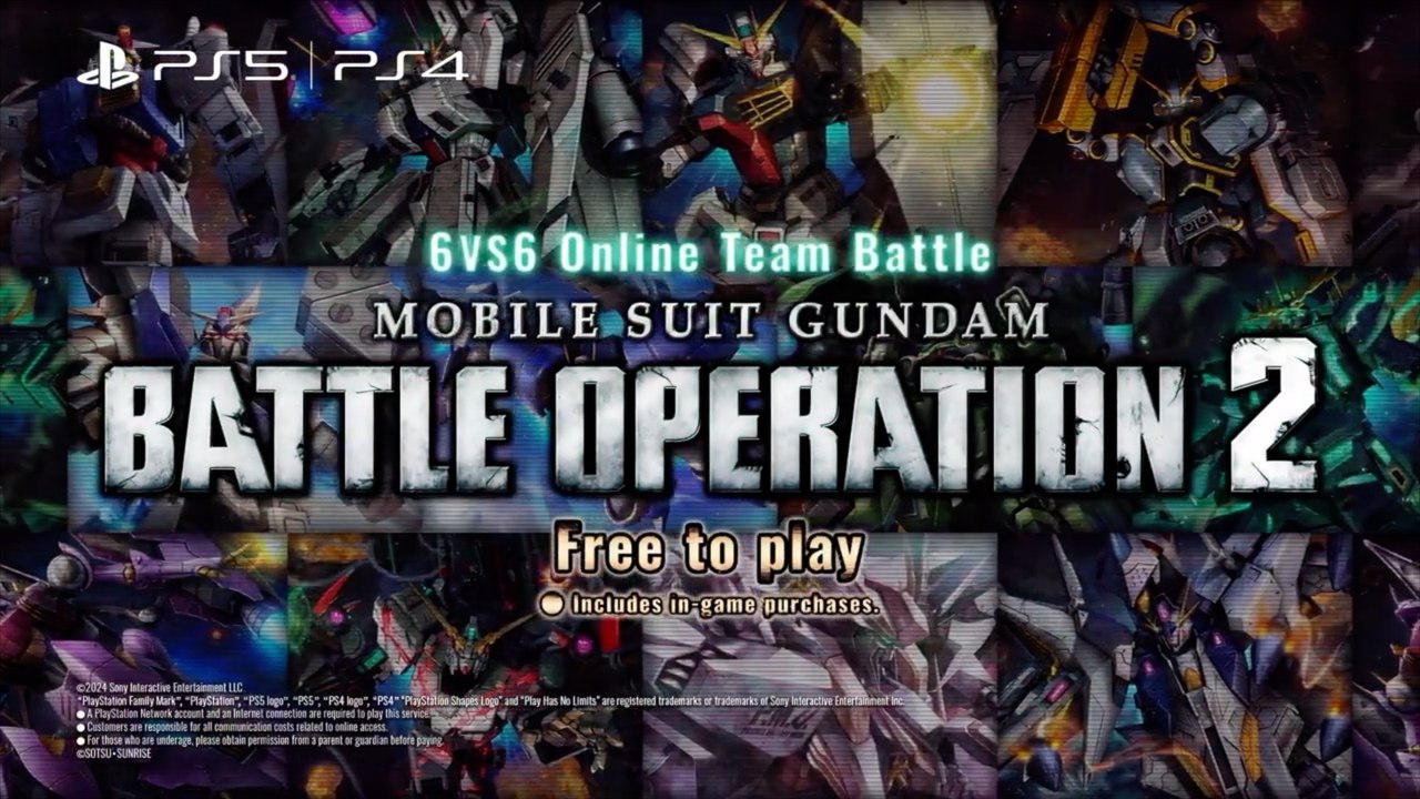 Mobile Suit Gundam Battle Operation 2 Official Unicorn Gundam Awakened Trailer