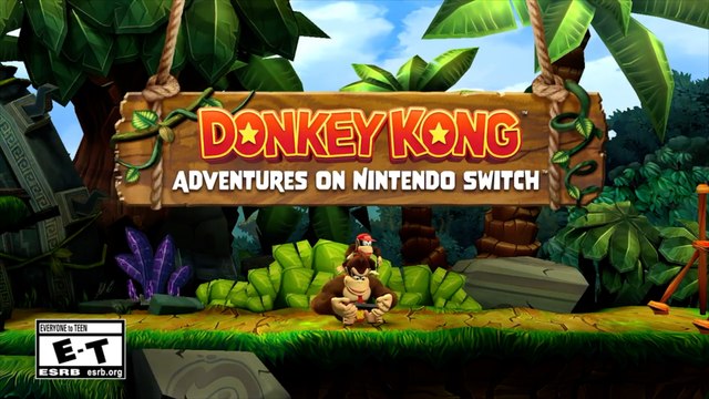 Donkey Kong Adventures Official Nintendo Switch Donkey Kong Games Overview Trailer