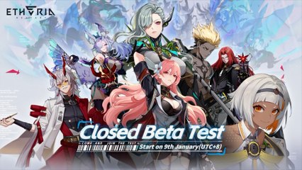 Etheria Restart Official Closed Beta Test Trailer