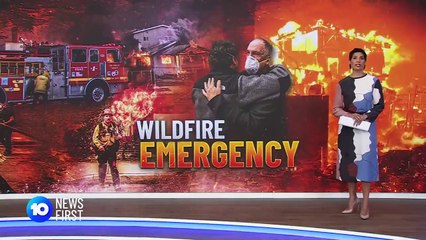 Wildfire Emergency Worsens In California.