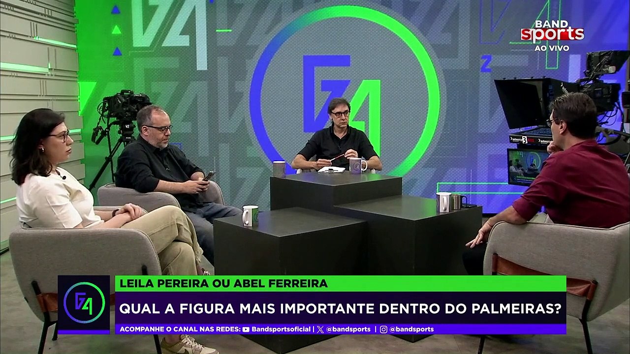 ABEL X LEILA: QUEM É MAIS IMPORTANTE PARA O PALMEIRAS | G4