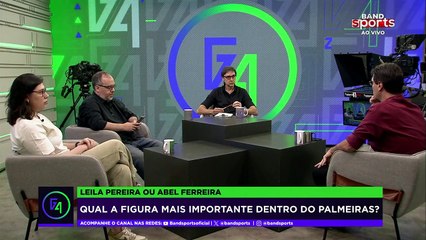 ABEL X LEILA: QUEM É MAIS IMPORTANTE PARA O PALMEIRAS | G4