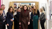 Kate Middleton Surprises Cancer Patients at the Same Hospital Where She Was Treated Last Year in Rare Public Outing