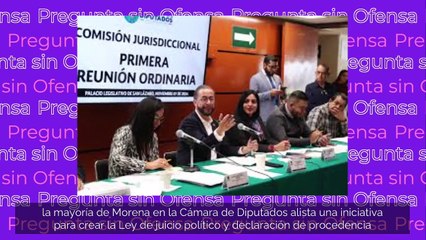 Desafueros en manos de Morena, alerta para gobernadores