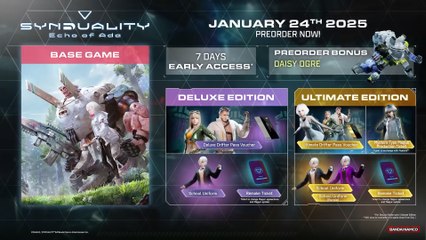 Synduality Echo of Ada Official Solo Mission Story Trailer