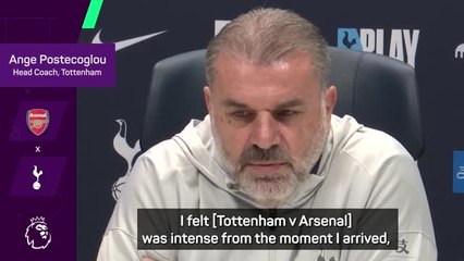 No better place to start winning than at Arsenal - Postecoglou