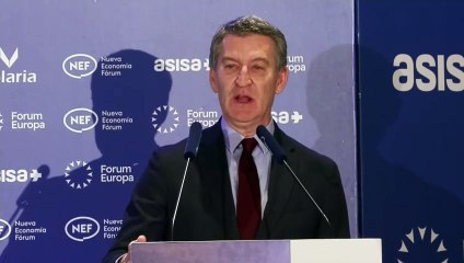 Feijóo llama a los socios de Sánchez a parar la "salvajada" de la reforma de Justicia