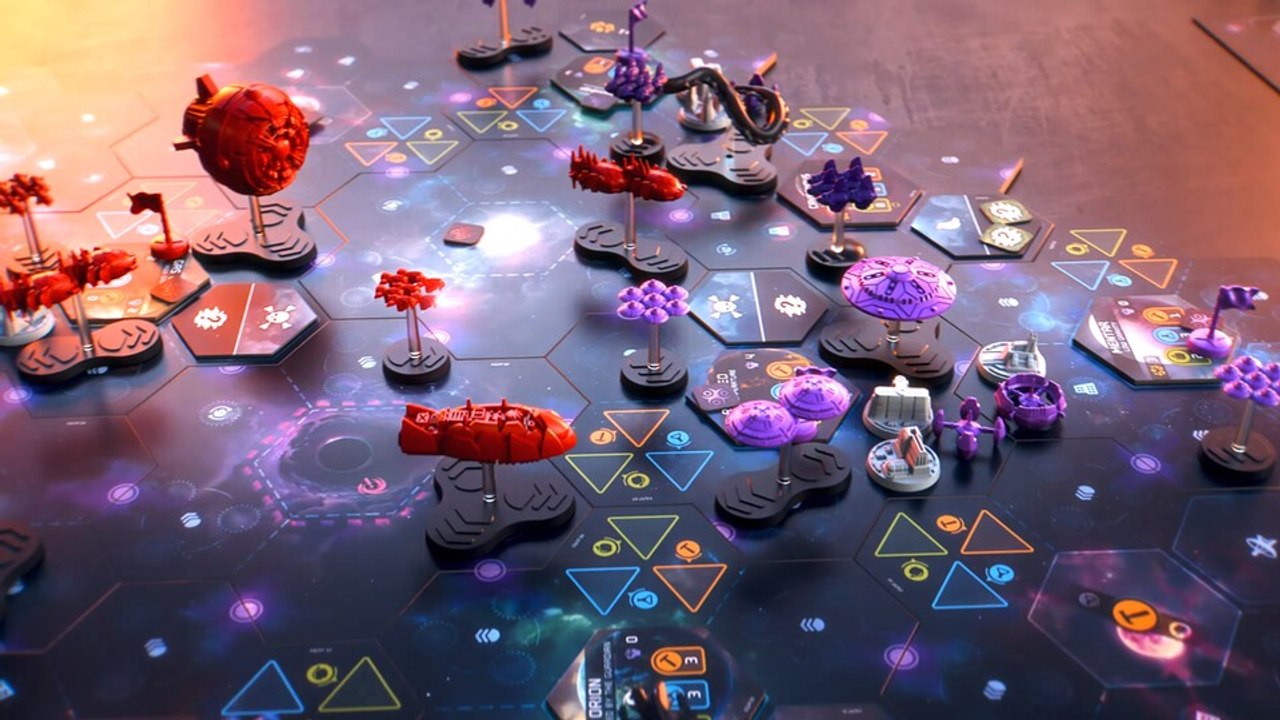 Master of Orion meldet sich überraschend zurück und will statt dem PC euren Spieltisch erobern